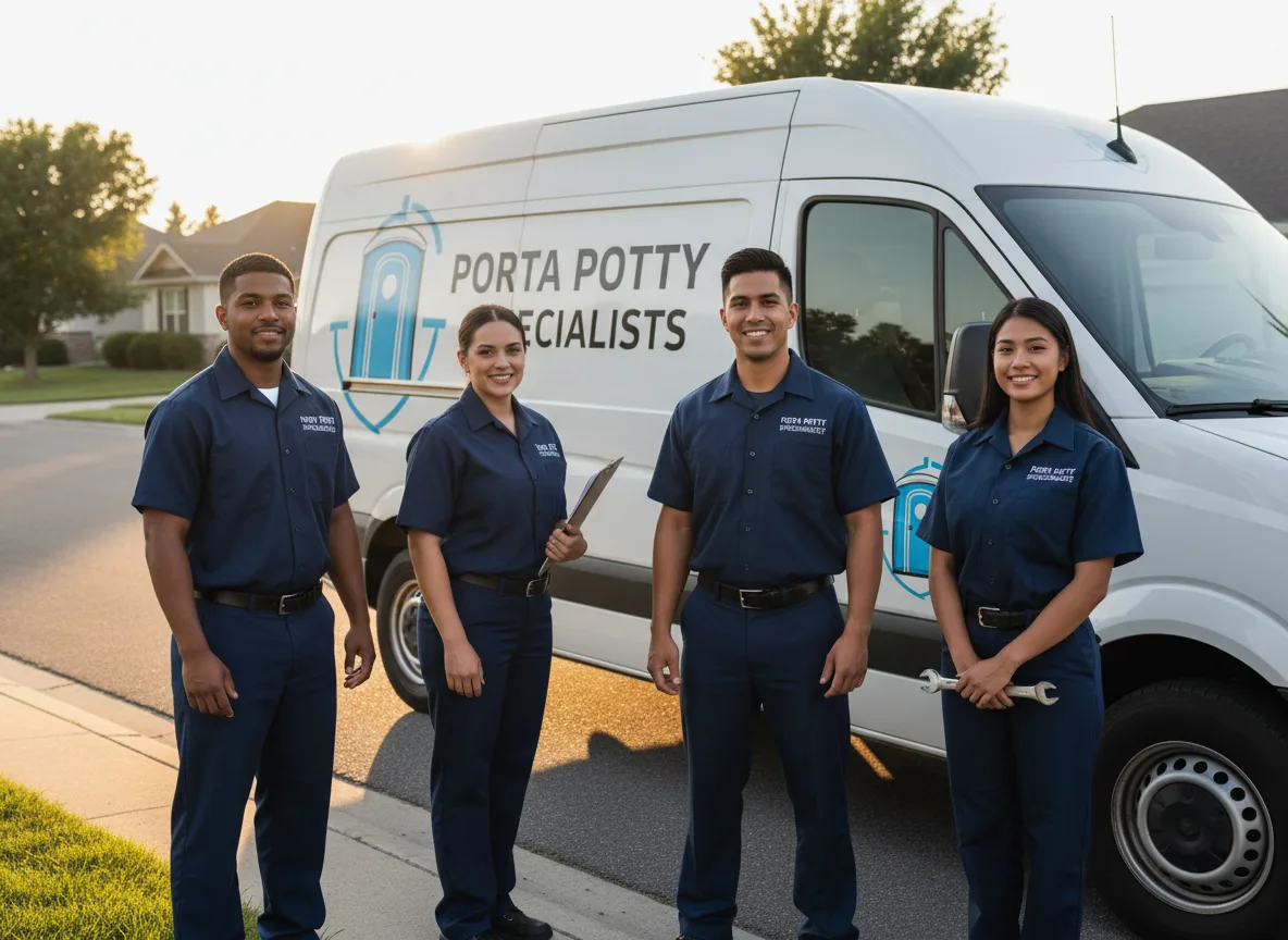 Portable Toilet Rental company in Mutual, OK