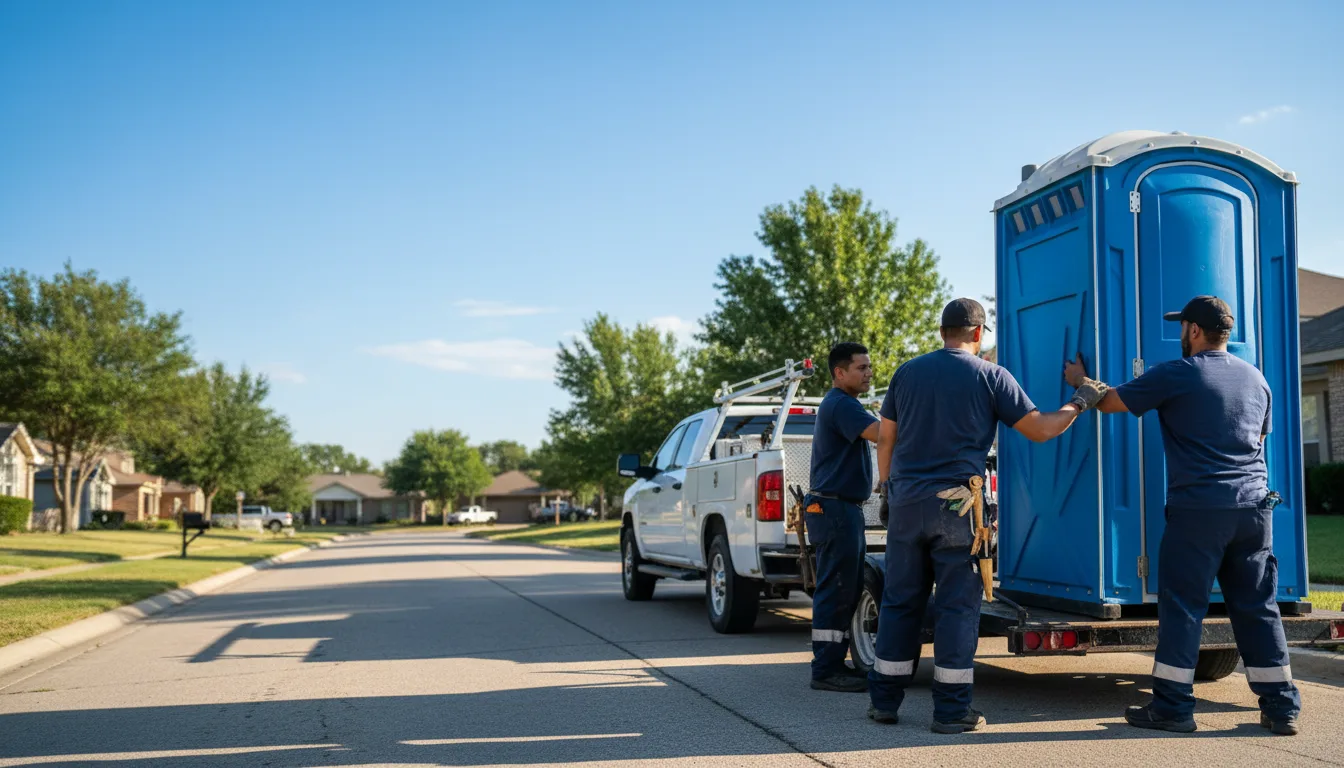 Portable Toilet Rental in Mutual, OK near me